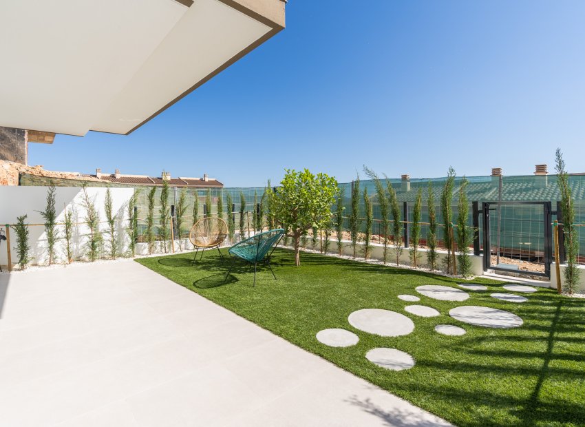 Nieuwbouw Woningen - Townhouse / Duplex / Corner - La Nucía