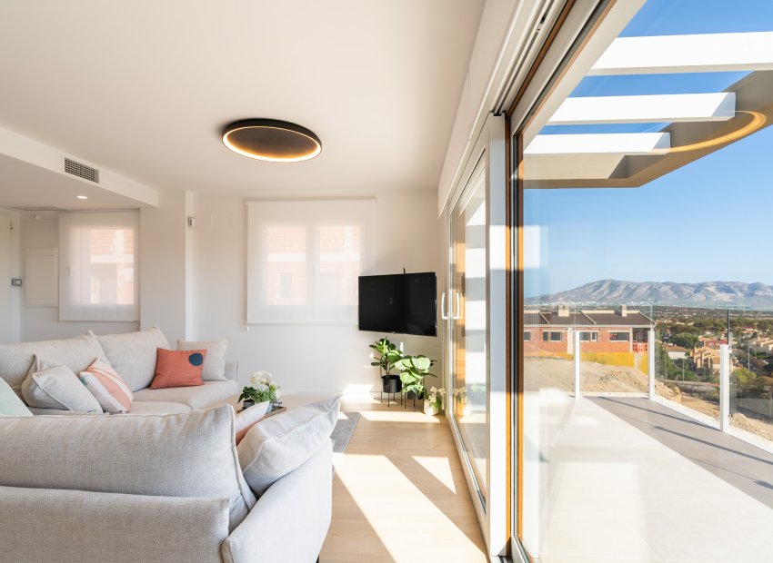 Nieuwbouw Woningen - Townhouse / Duplex / Corner - La Nucía