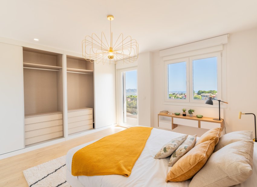 Nieuwbouw Woningen - Townhouse / Duplex / Corner - La Nucía