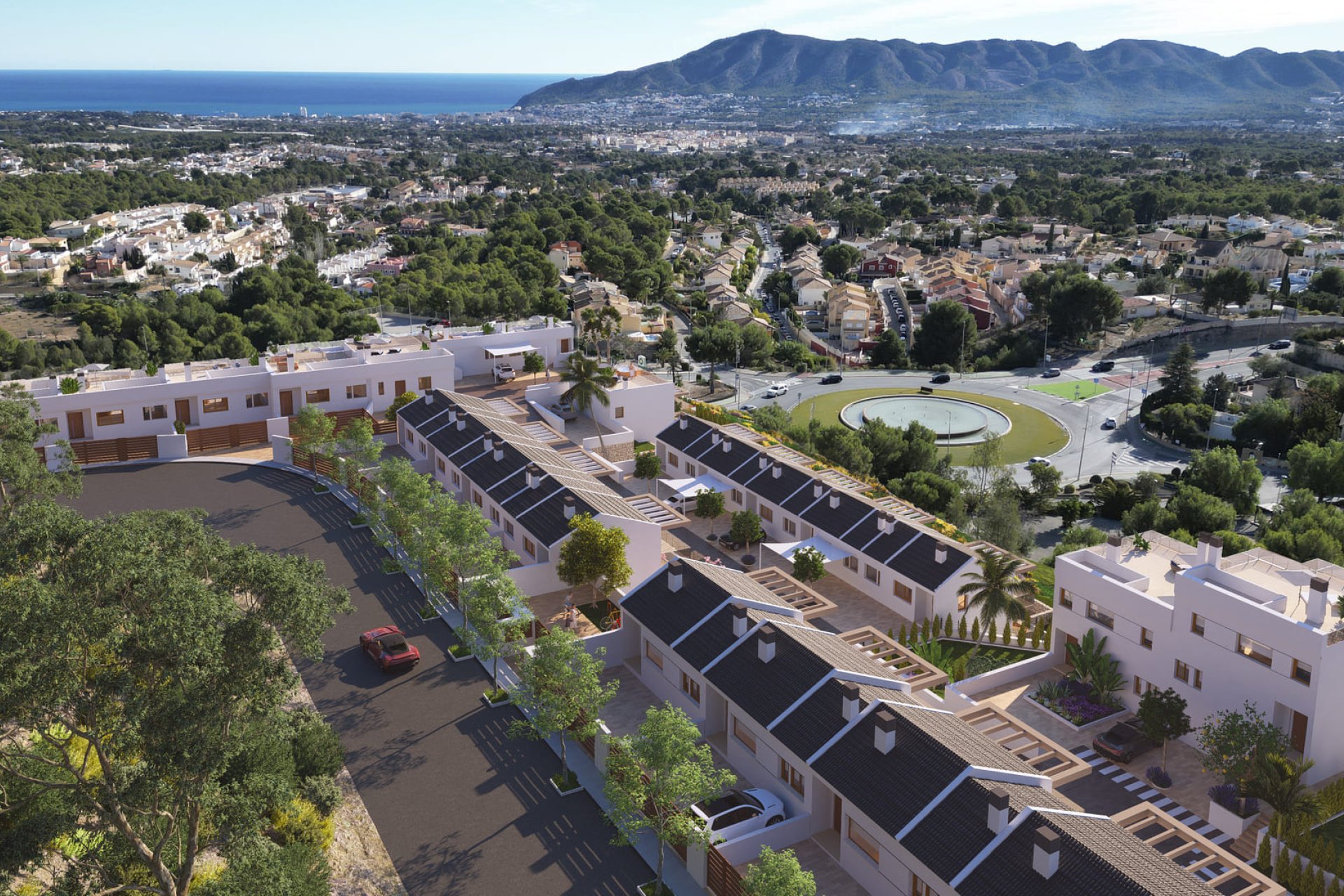 Nieuwbouw Woningen - Townhouse / Duplex / Corner - La Nucía