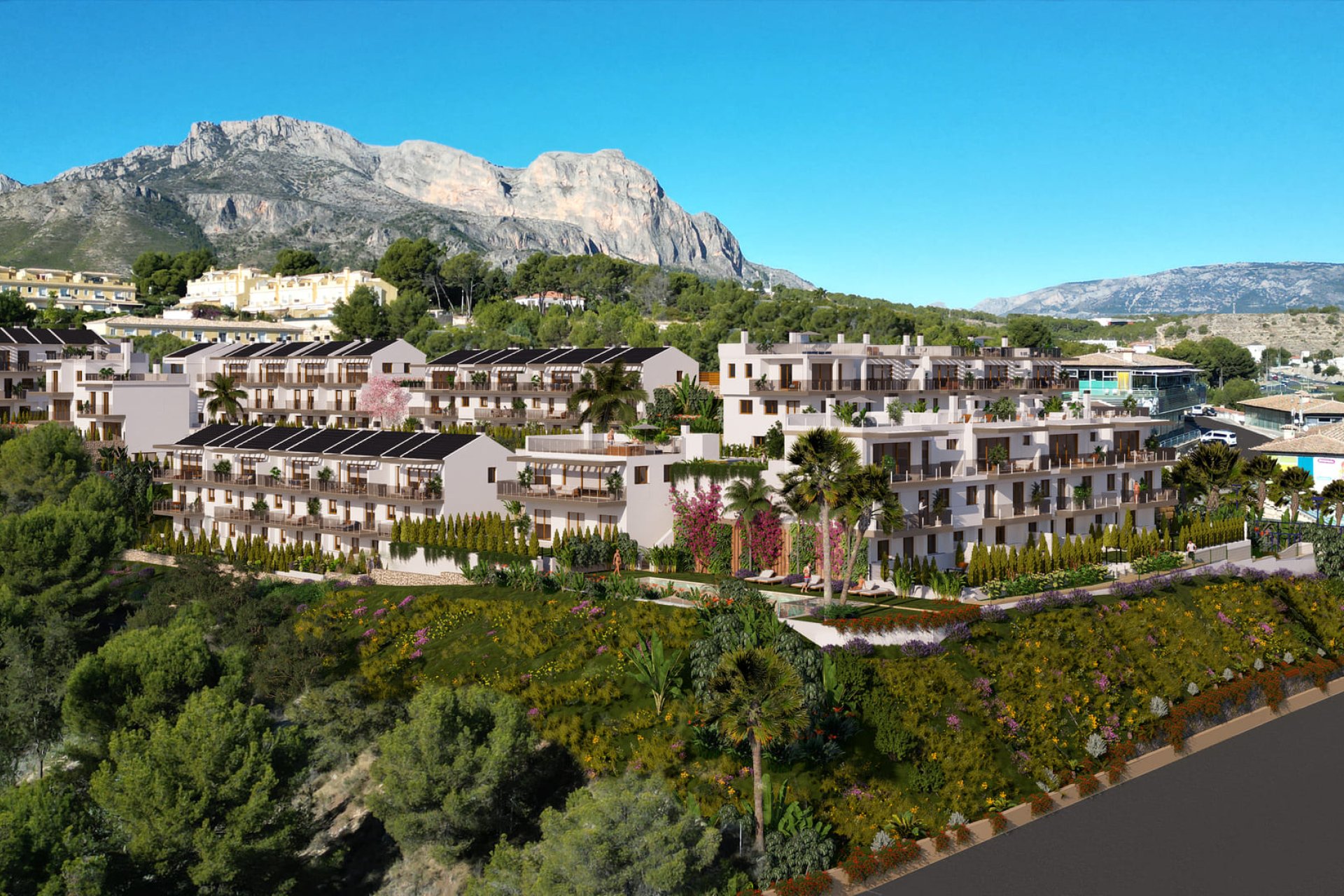 Nieuwbouw Woningen - Townhouse / Duplex / Corner - La Nucía