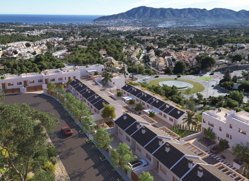 Nieuwbouw Woningen - Townhouse / Duplex / Corner - La Nucía