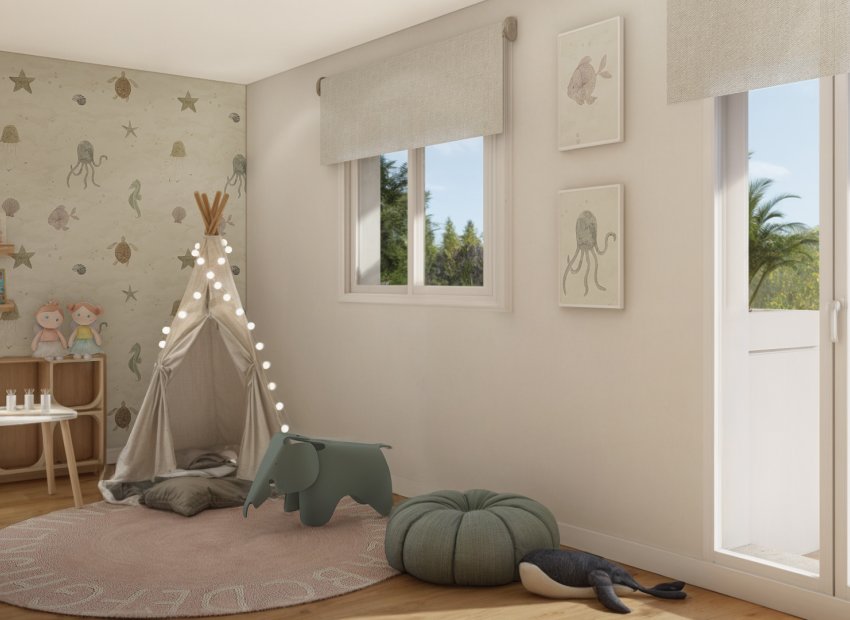 Nieuwbouw Woningen - Townhouse / Duplex / Corner - La Nucía