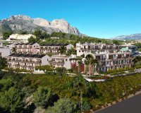 Nieuwbouw Woningen - Townhouse / Duplex / Corner - La Nucía