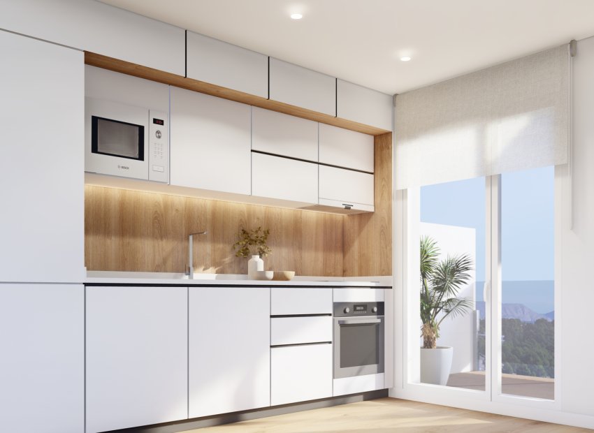 Nieuwbouw Woningen - Townhouse / Duplex / Corner - La Nucía