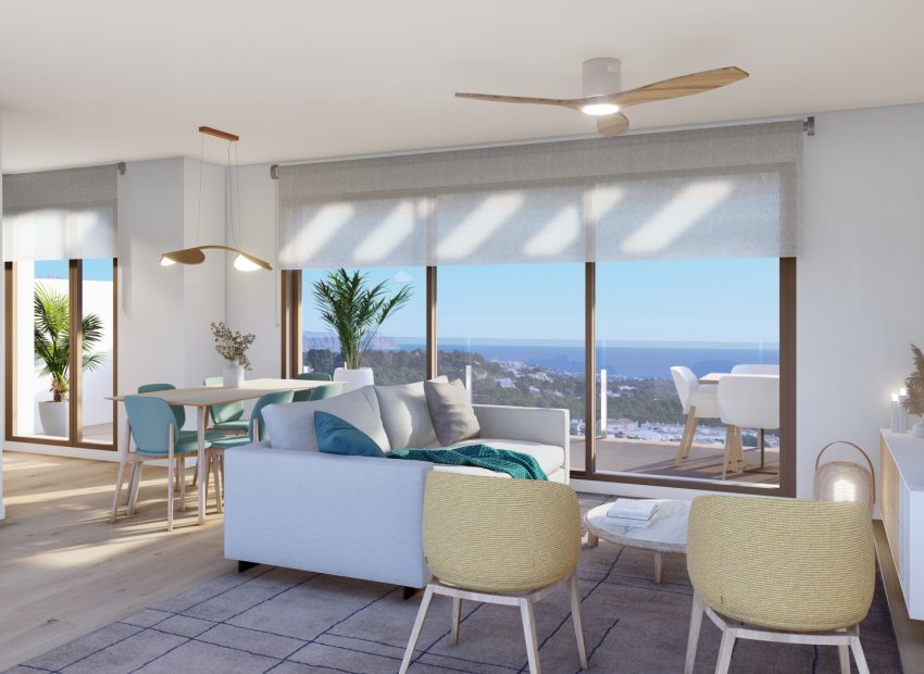 Nieuwbouw Woningen - Townhouse / Duplex / Corner - La Nucía