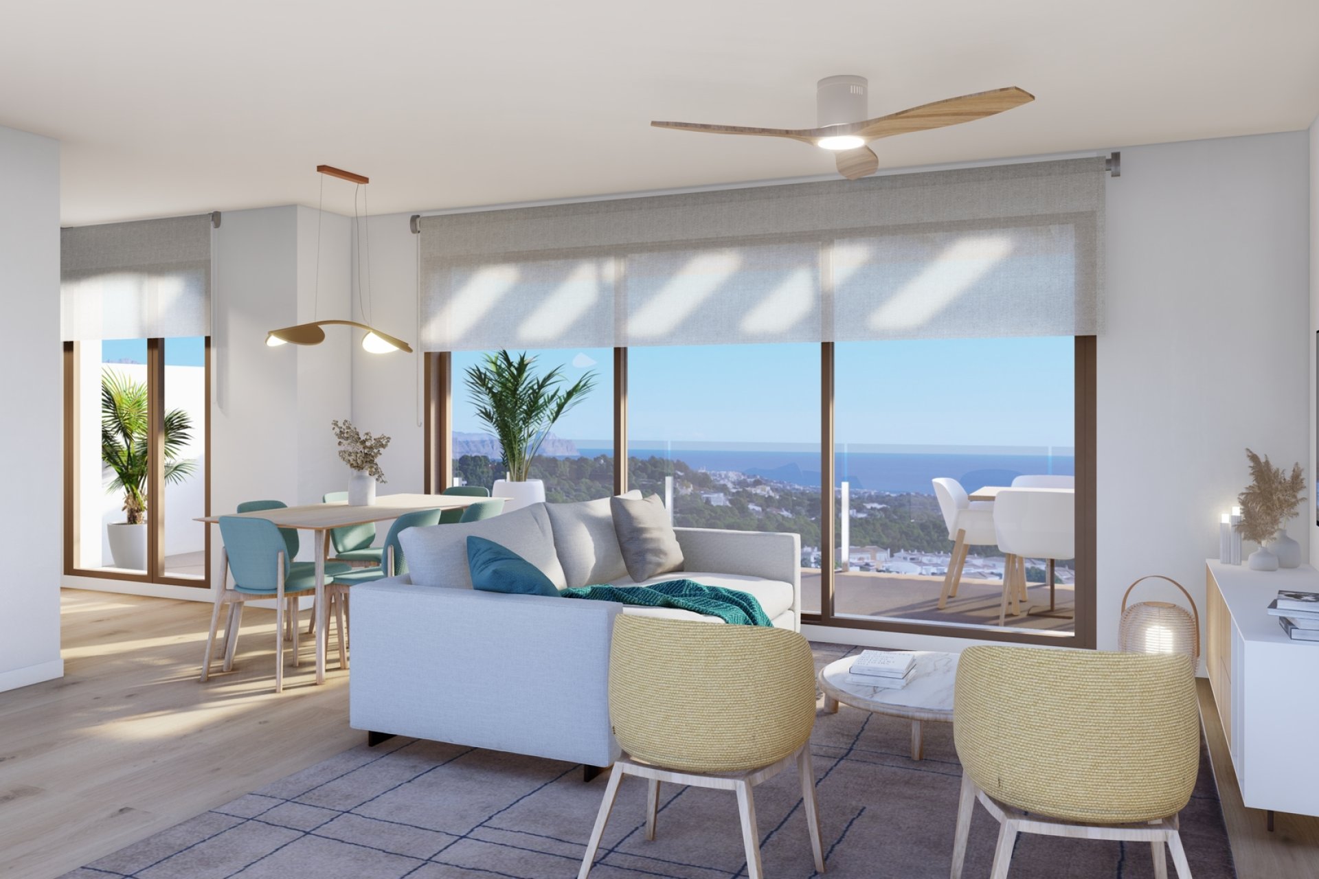 Nieuwbouw Woningen - Townhouse / Duplex / Corner - La Nucía