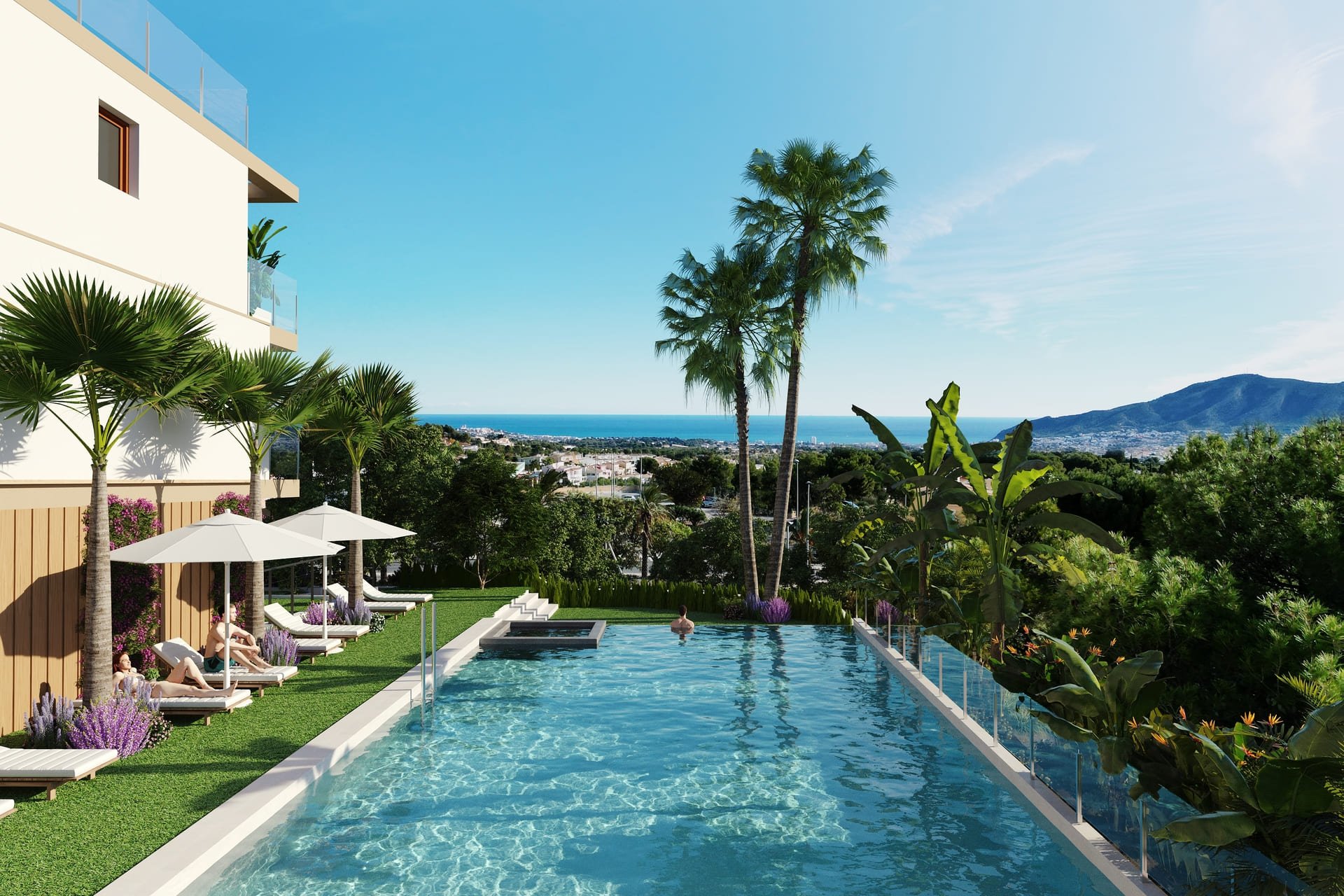 Nieuwbouw Woningen - Townhouse / Duplex / Corner - La Nucía