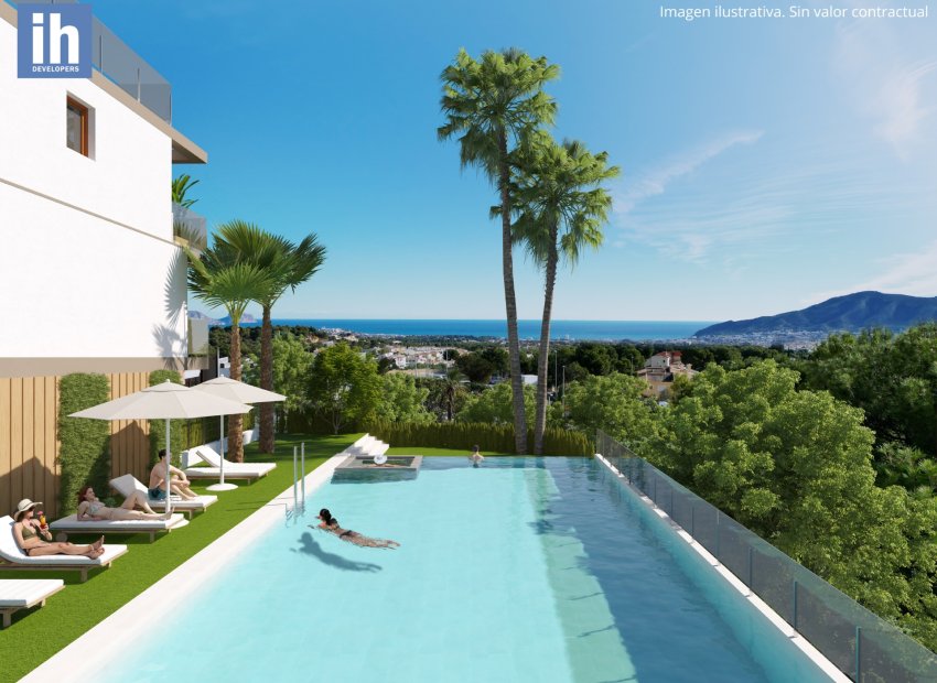 Nieuwbouw Woningen - Townhouse / Duplex / Corner - La Nucía