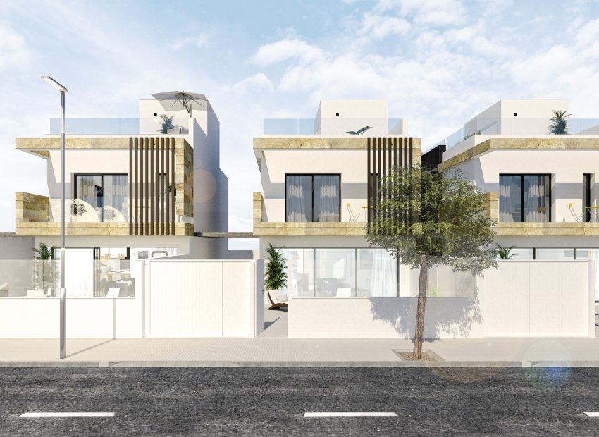 Nieuwbouw Woningen - Townhouse / Duplex / Corner - Las Esperanzas