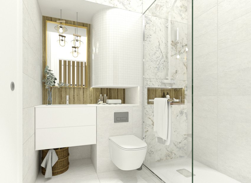 Nieuwbouw Woningen - Townhouse / Duplex / Corner - Las Esperanzas