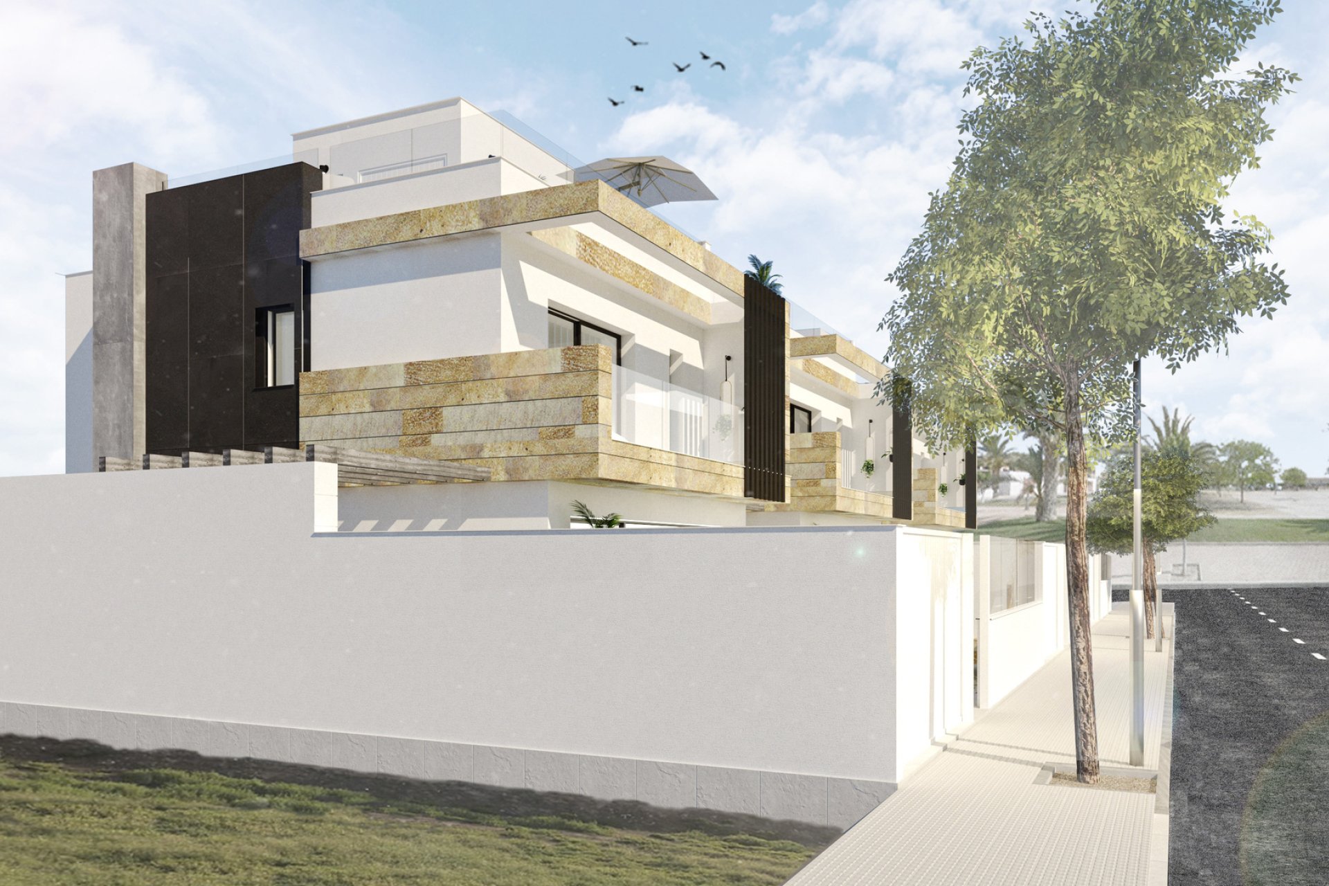 Nieuwbouw Woningen - Townhouse / Duplex / Corner - Las Esperanzas
