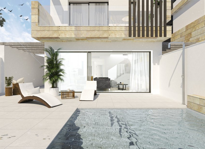 Nieuwbouw Woningen - Townhouse / Duplex / Corner - Las Esperanzas