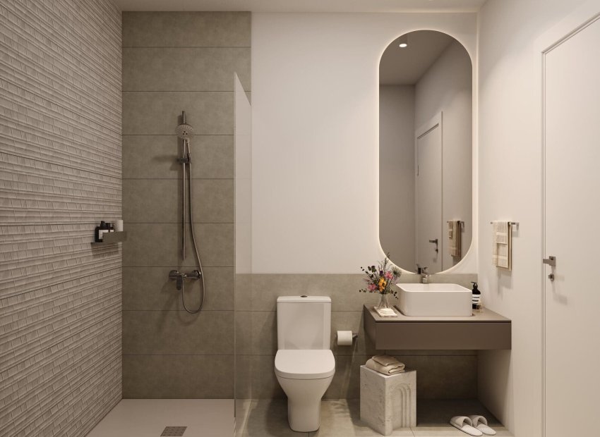 Nieuwbouw Woningen - Townhouse / Duplex / Corner - Las Lagunas de Mijas