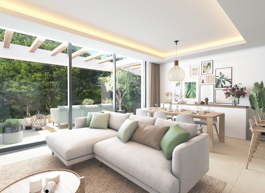 Nieuwbouw Woningen - Townhouse / Duplex / Corner - Las Lagunas de Mijas