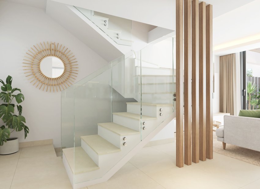 Nieuwbouw Woningen - Townhouse / Duplex / Corner - Las Lagunas de Mijas