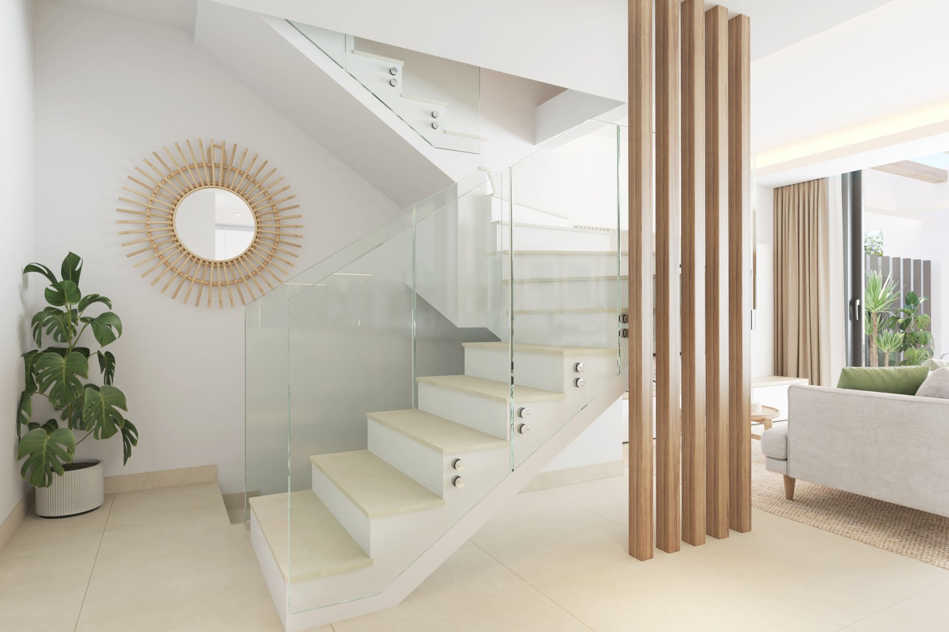 Nieuwbouw Woningen - Townhouse / Duplex / Corner - Las Lagunas de Mijas