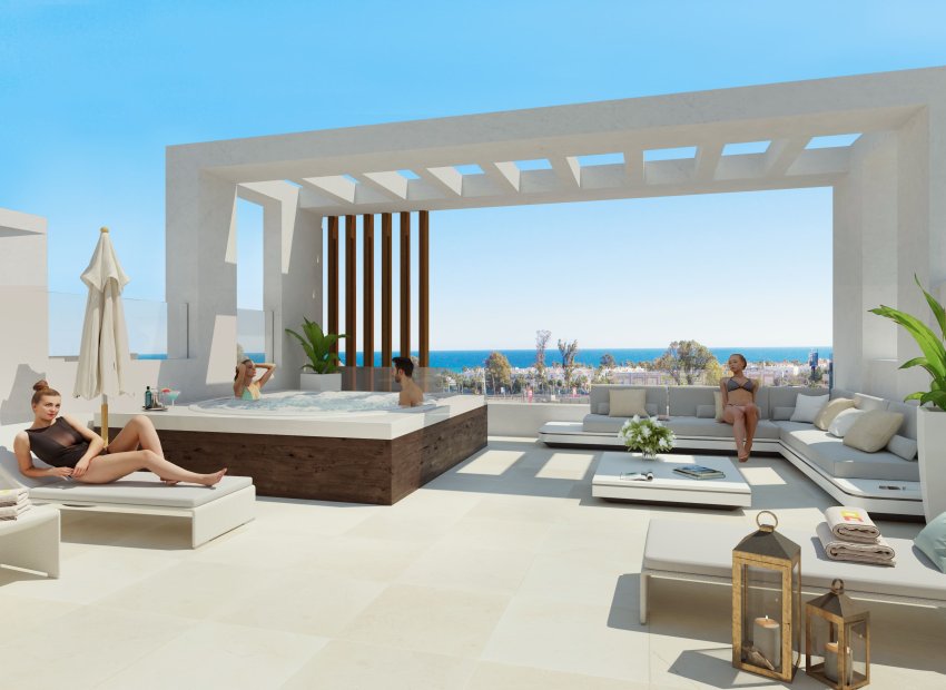 Nieuwbouw Woningen - Townhouse / Duplex / Corner - Las Lagunas de Mijas