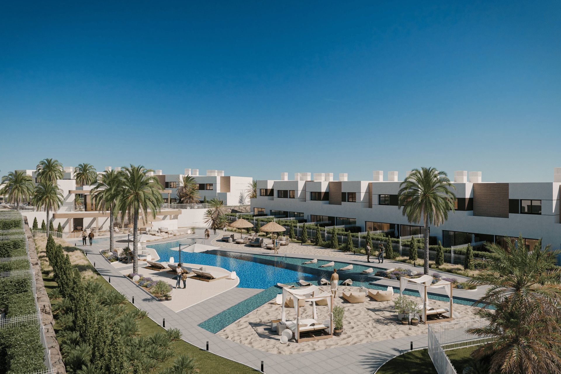 Nieuwbouw Woningen - Townhouse / Duplex / Corner - Las Lagunas de Mijas