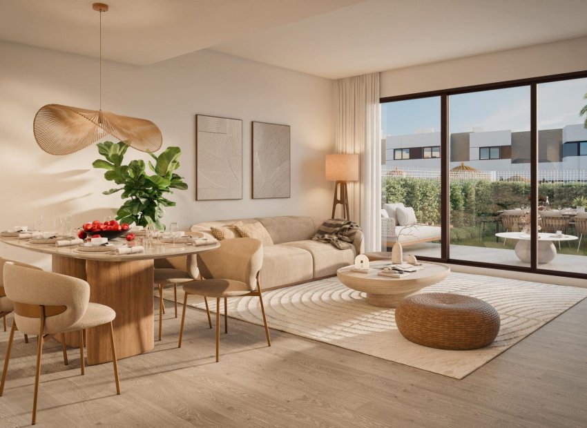 Nieuwbouw Woningen - Townhouse / Duplex / Corner - Las Lagunas de Mijas