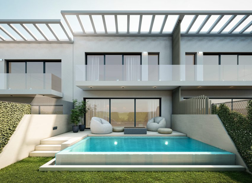 Nieuwbouw Woningen - Townhouse / Duplex / Corner - Las Lagunas de Mijas