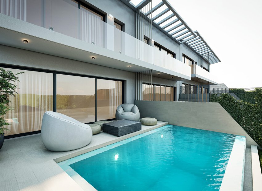 Nieuwbouw Woningen - Townhouse / Duplex / Corner - Las Lagunas de Mijas
