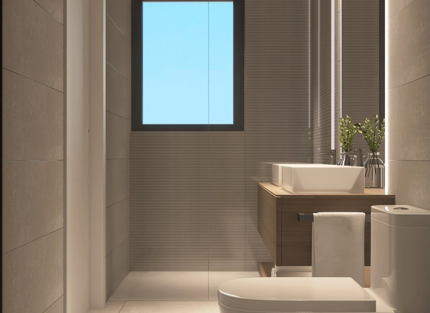 Nieuwbouw Woningen - Townhouse / Duplex / Corner - Las Lagunas de Mijas