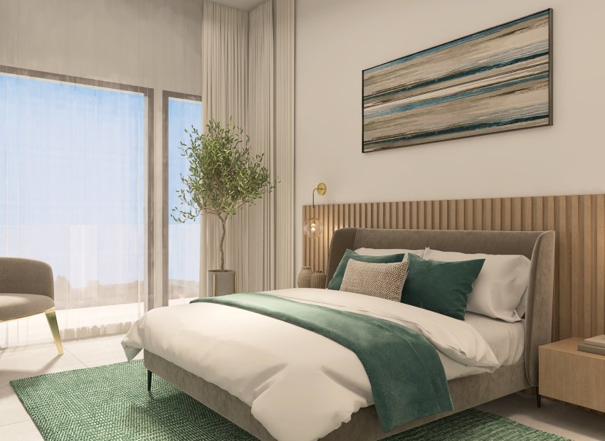 Nieuwbouw Woningen - Townhouse / Duplex / Corner - Las Lagunas de Mijas