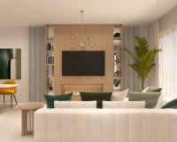 Nieuwbouw Woningen - Townhouse / Duplex / Corner - Las Lagunas de Mijas
