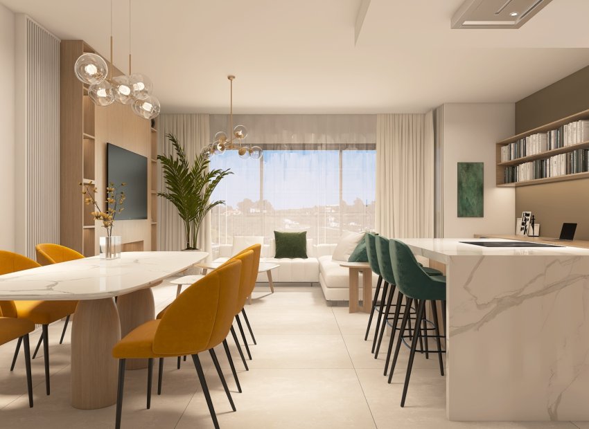 Nieuwbouw Woningen - Townhouse / Duplex / Corner - Las Lagunas de Mijas
