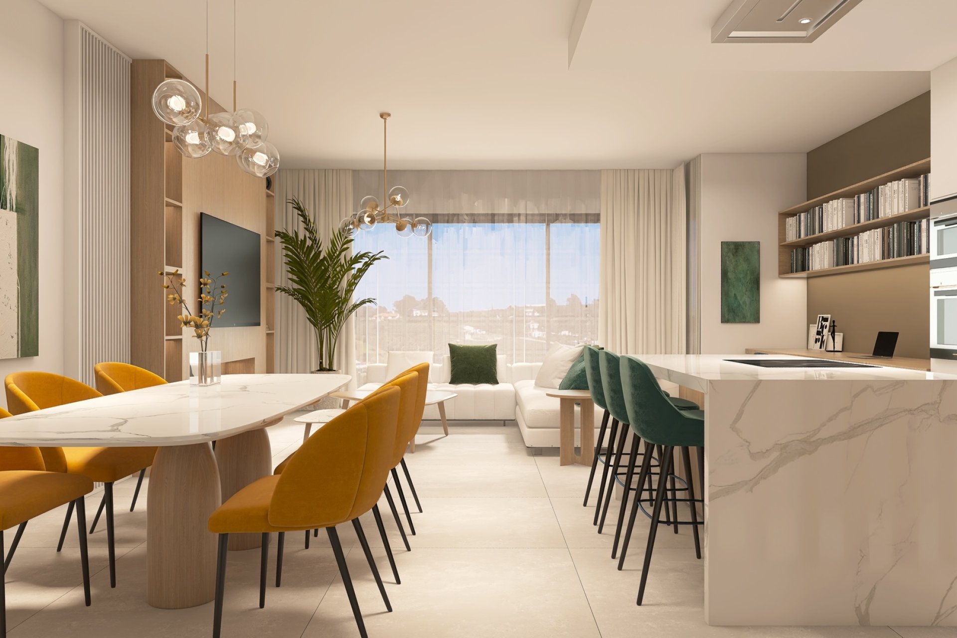 Nieuwbouw Woningen - Townhouse / Duplex / Corner - Las Lagunas de Mijas