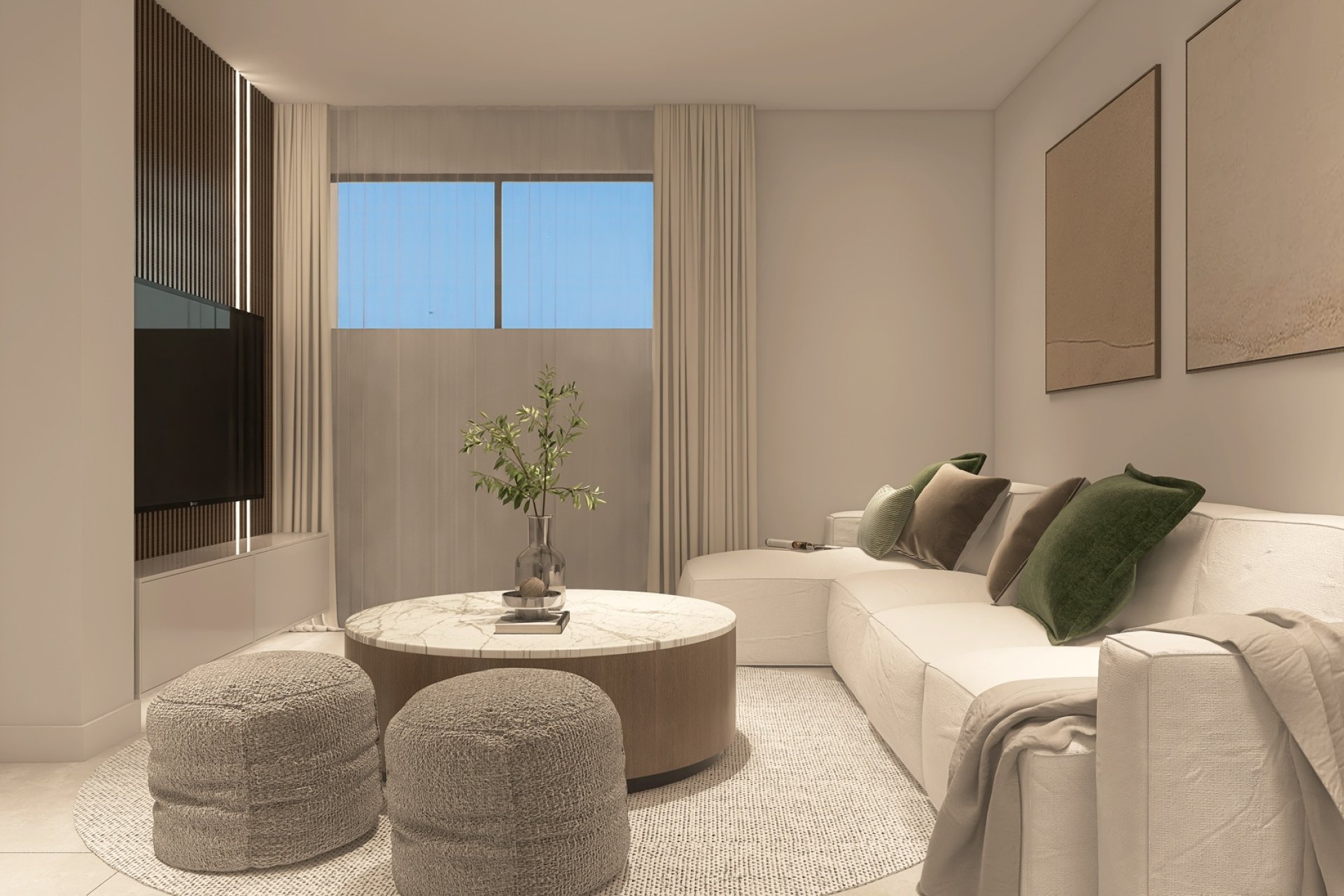 Nieuwbouw Woningen - Townhouse / Duplex / Corner - Las Lagunas de Mijas