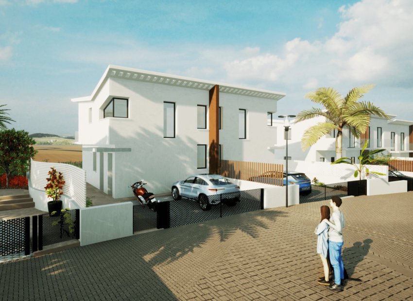 Nieuwbouw Woningen - Townhouse / Duplex / Corner - Las Lagunas de Mijas