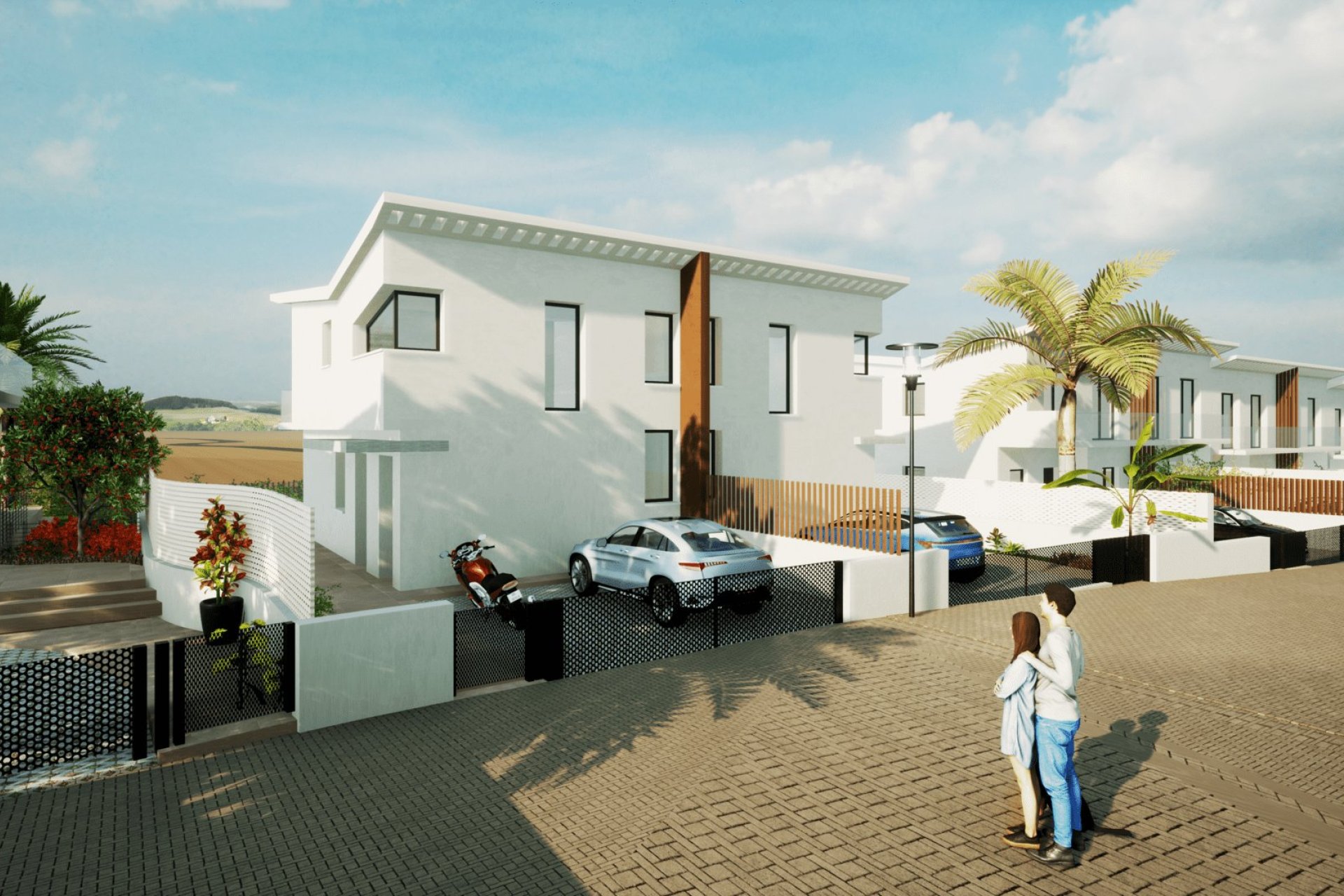 Nieuwbouw Woningen - Townhouse / Duplex / Corner - Las Lagunas de Mijas