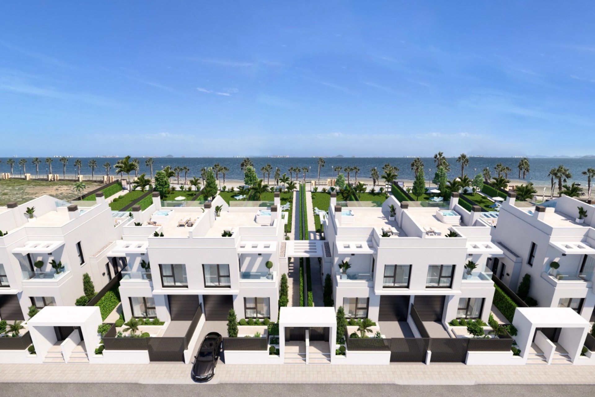 Nieuwbouw Woningen - Townhouse / Duplex / Corner - Los Alcázares