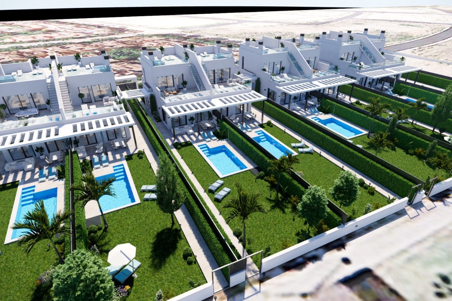 Nieuwbouw Woningen - Townhouse / Duplex / Corner - Los Alcázares
