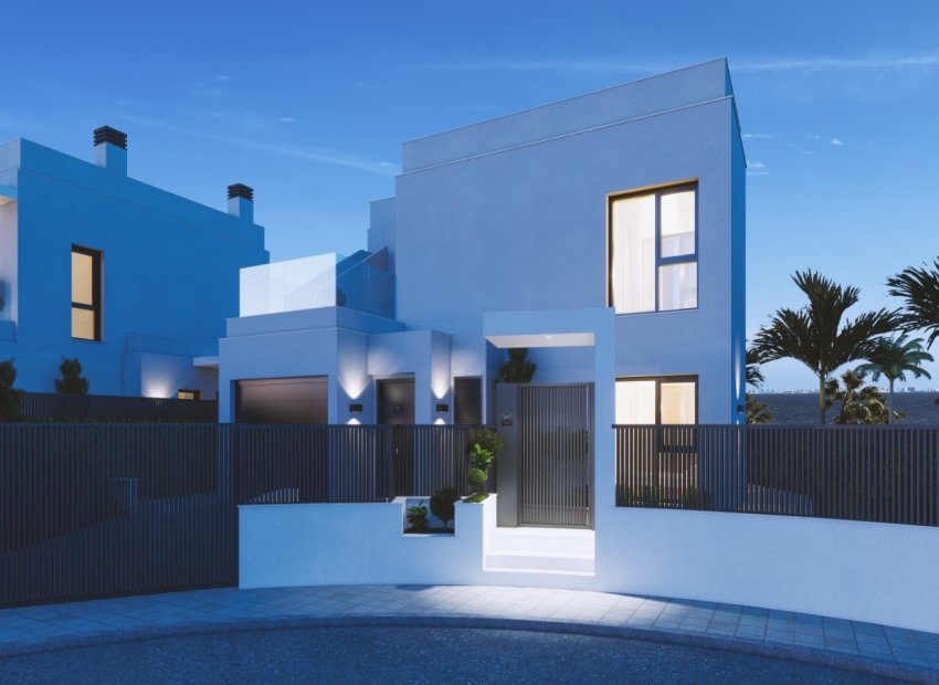 Nieuwbouw Woningen - Townhouse / Duplex / Corner - Los Alcázares