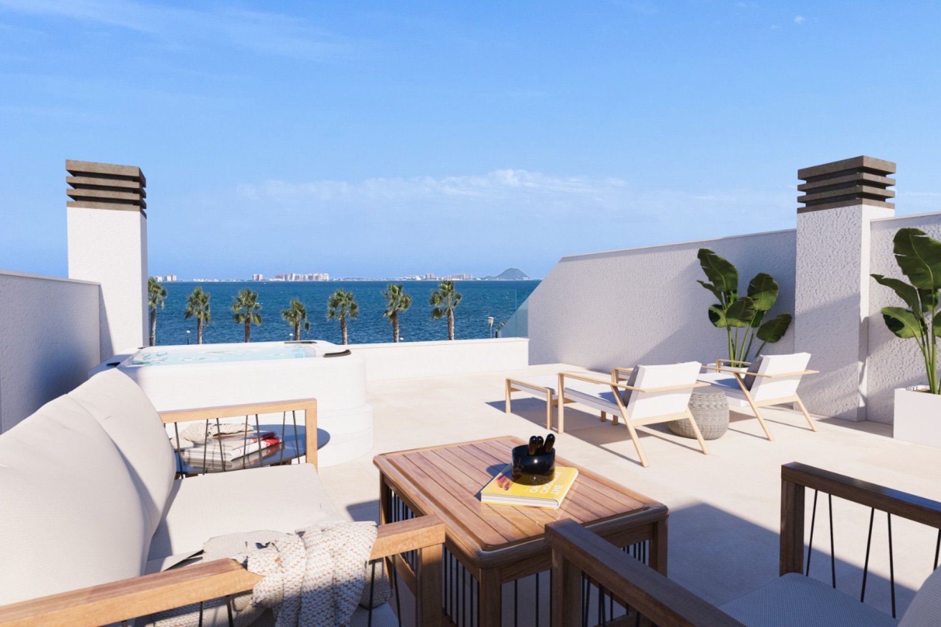 Nieuwbouw Woningen - Townhouse / Duplex / Corner - Los Alcázares