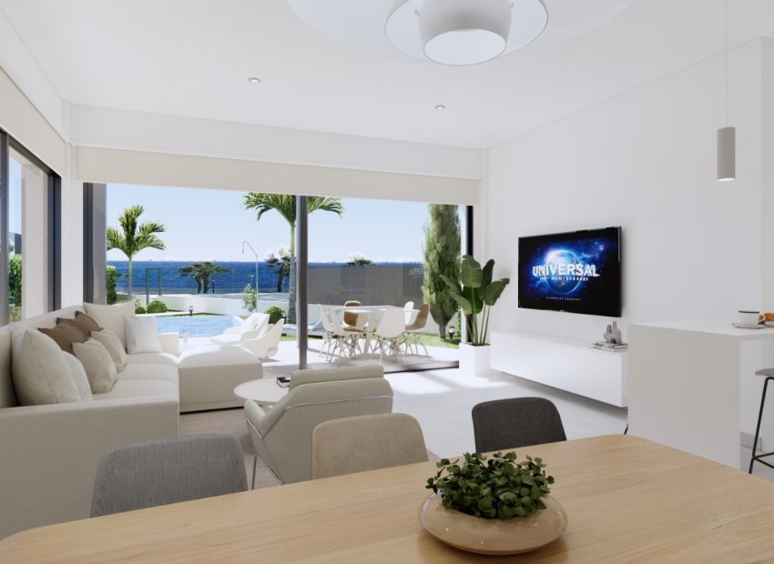 Nieuwbouw Woningen - Townhouse / Duplex / Corner - Los Alcázares