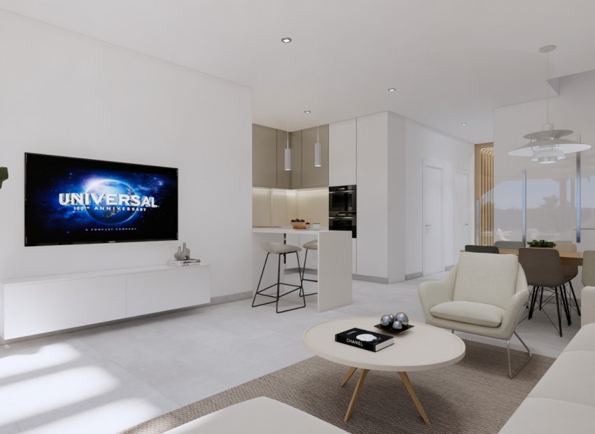 Nieuwbouw Woningen - Townhouse / Duplex / Corner - Los Alcázares