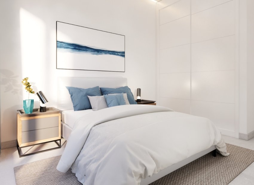 Nieuwbouw Woningen - Townhouse / Duplex / Corner - Los Alcázares