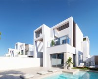 Nieuwbouw Woningen - Townhouse / Duplex / Corner - Los Alcázares