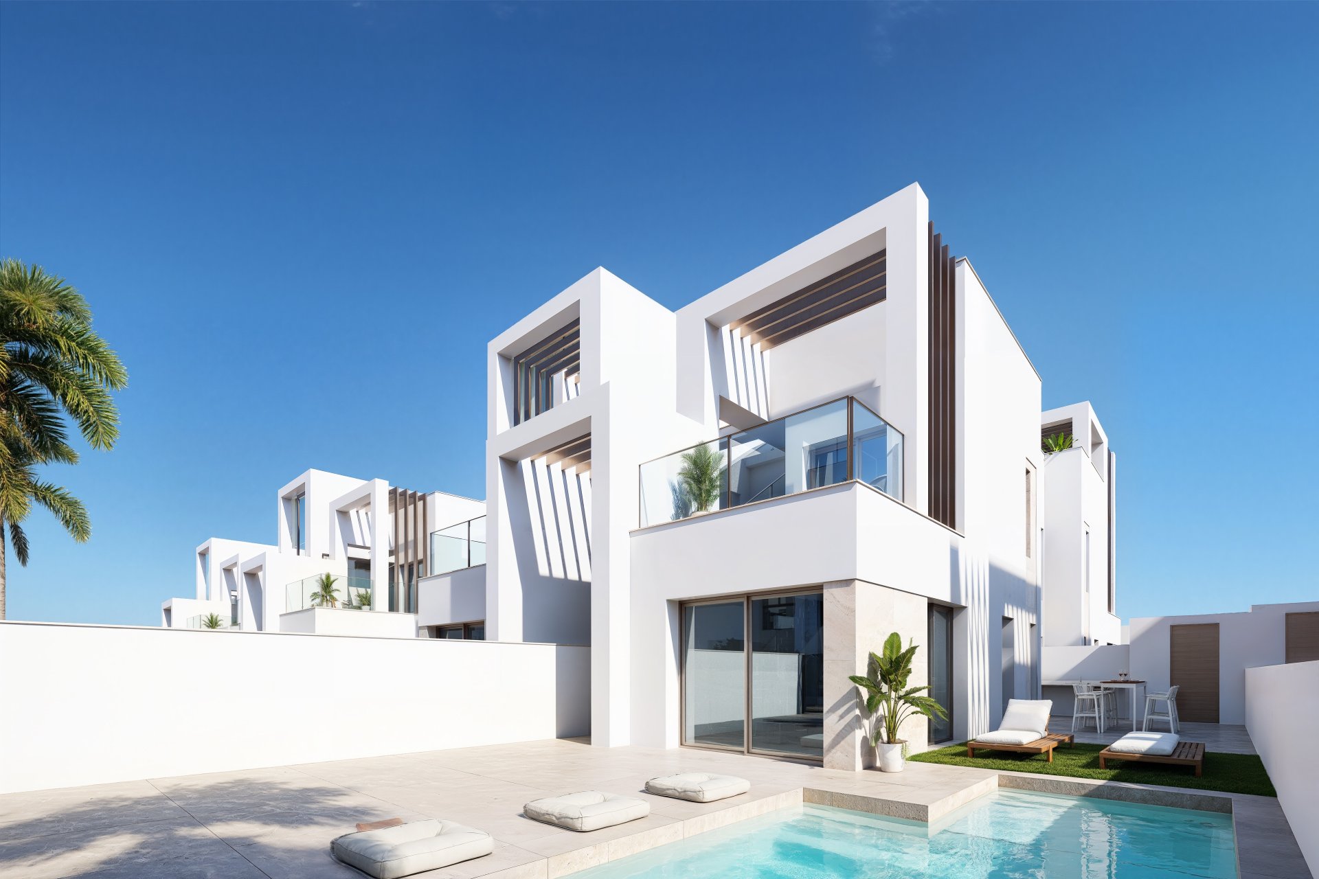 Nieuwbouw Woningen - Townhouse / Duplex / Corner - Los Alcázares