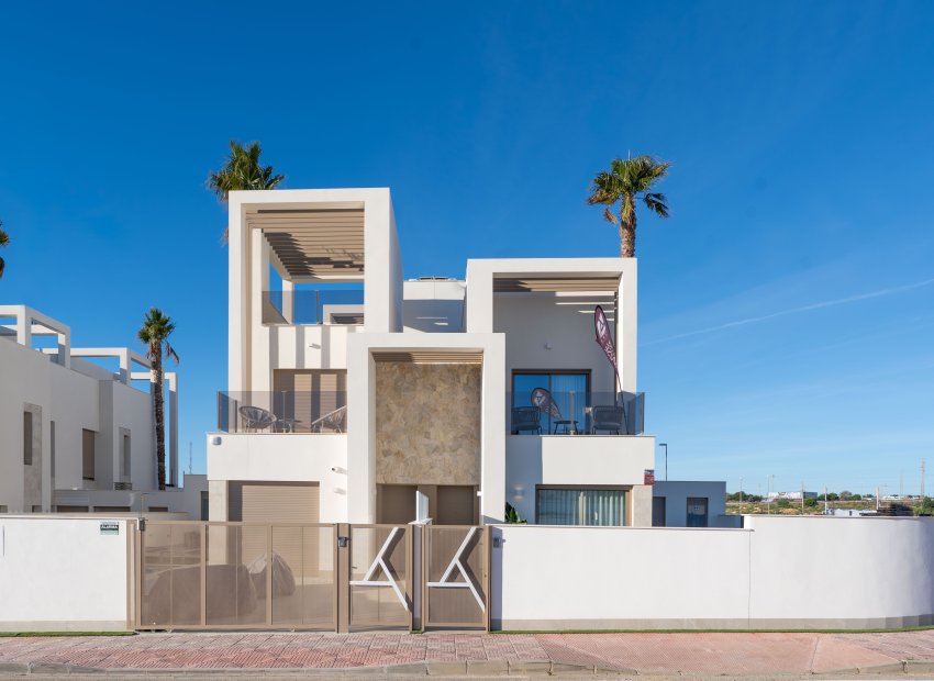 Nieuwbouw Woningen - Townhouse / Duplex / Corner - Los Alcázares