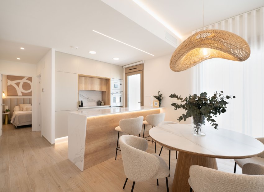 Nieuwbouw Woningen - Townhouse / Duplex / Corner - Los Alcázares