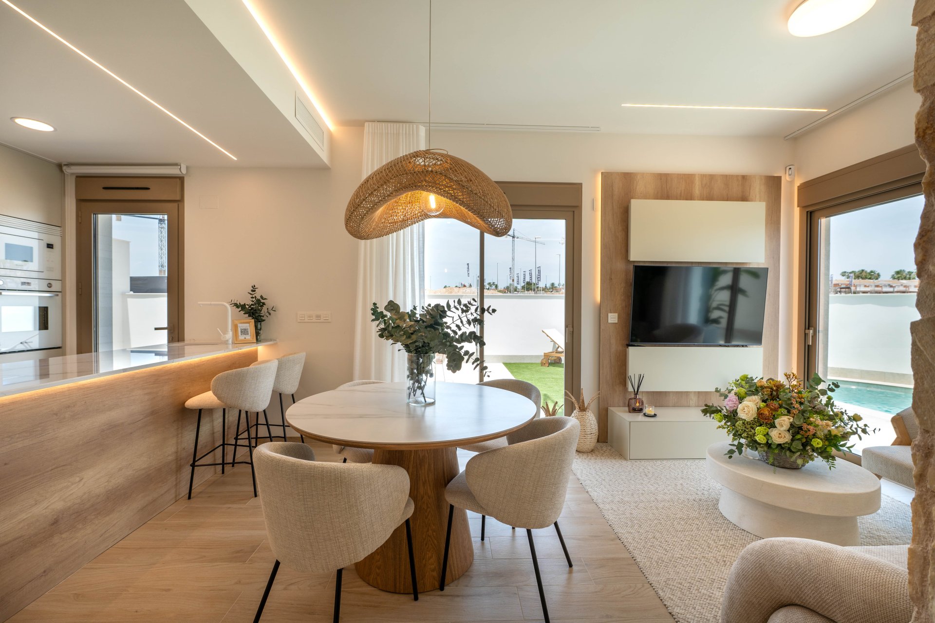 Nieuwbouw Woningen - Townhouse / Duplex / Corner - Los Alcázares