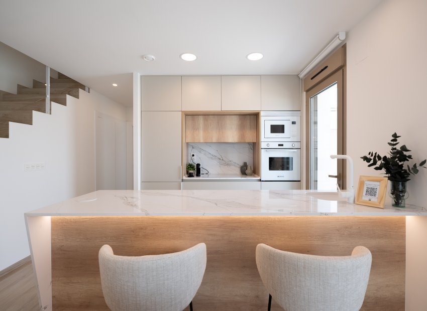 Nieuwbouw Woningen - Townhouse / Duplex / Corner - Los Alcázares