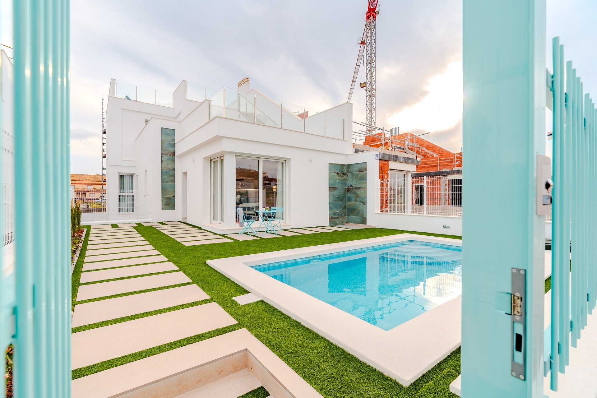 Nieuwbouw Woningen - Townhouse / Duplex / Corner - Los Alcázares