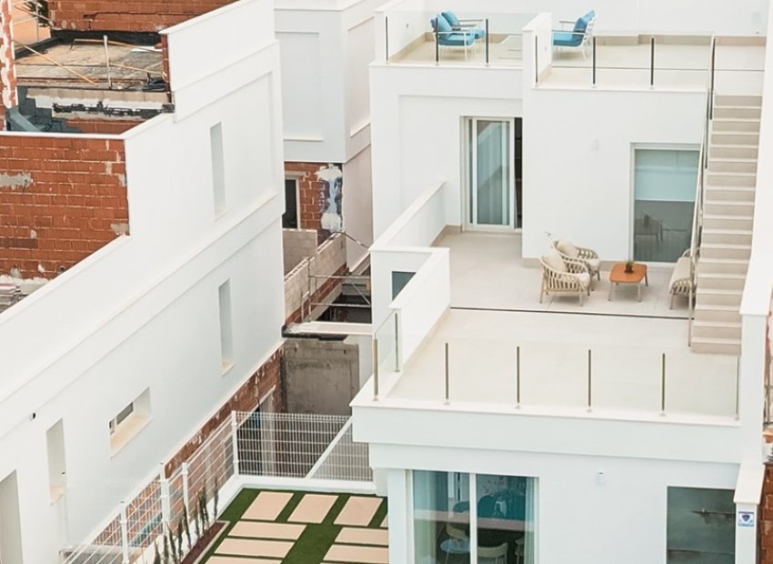 Nieuwbouw Woningen - Townhouse / Duplex / Corner - Los Alcázares