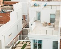 Nieuwbouw Woningen - Townhouse / Duplex / Corner - Los Alcázares